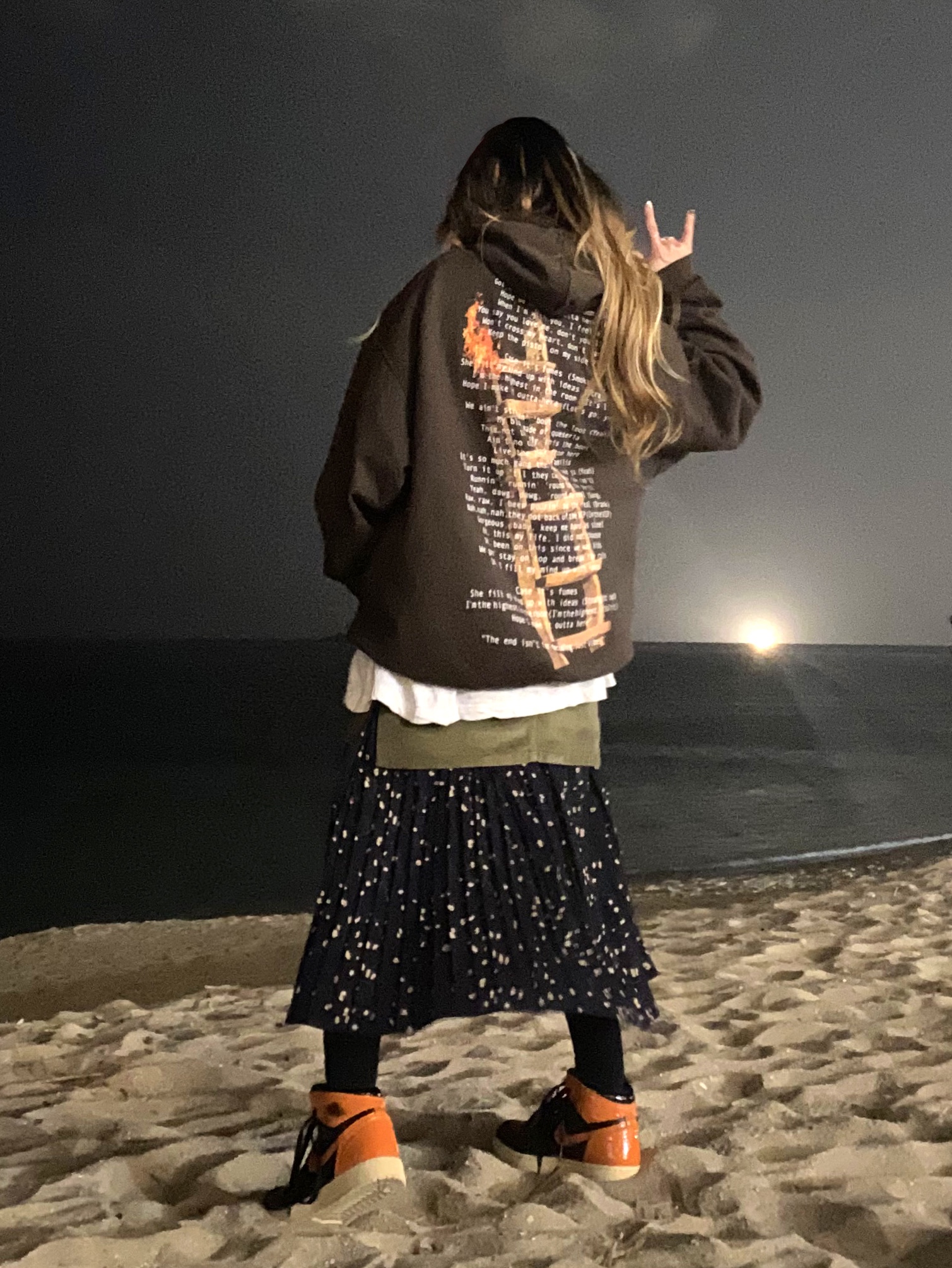 (GS) Jordan 1 Retro High OG Shattered Backboard 3.0 착용 스타일