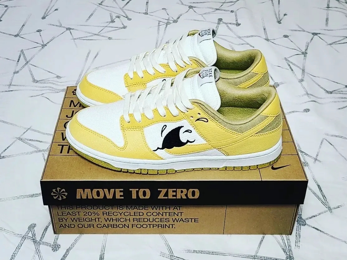 Nike Dunk Low Retro SE Next Nature Nike Sun Club 착용 스타일 - 2