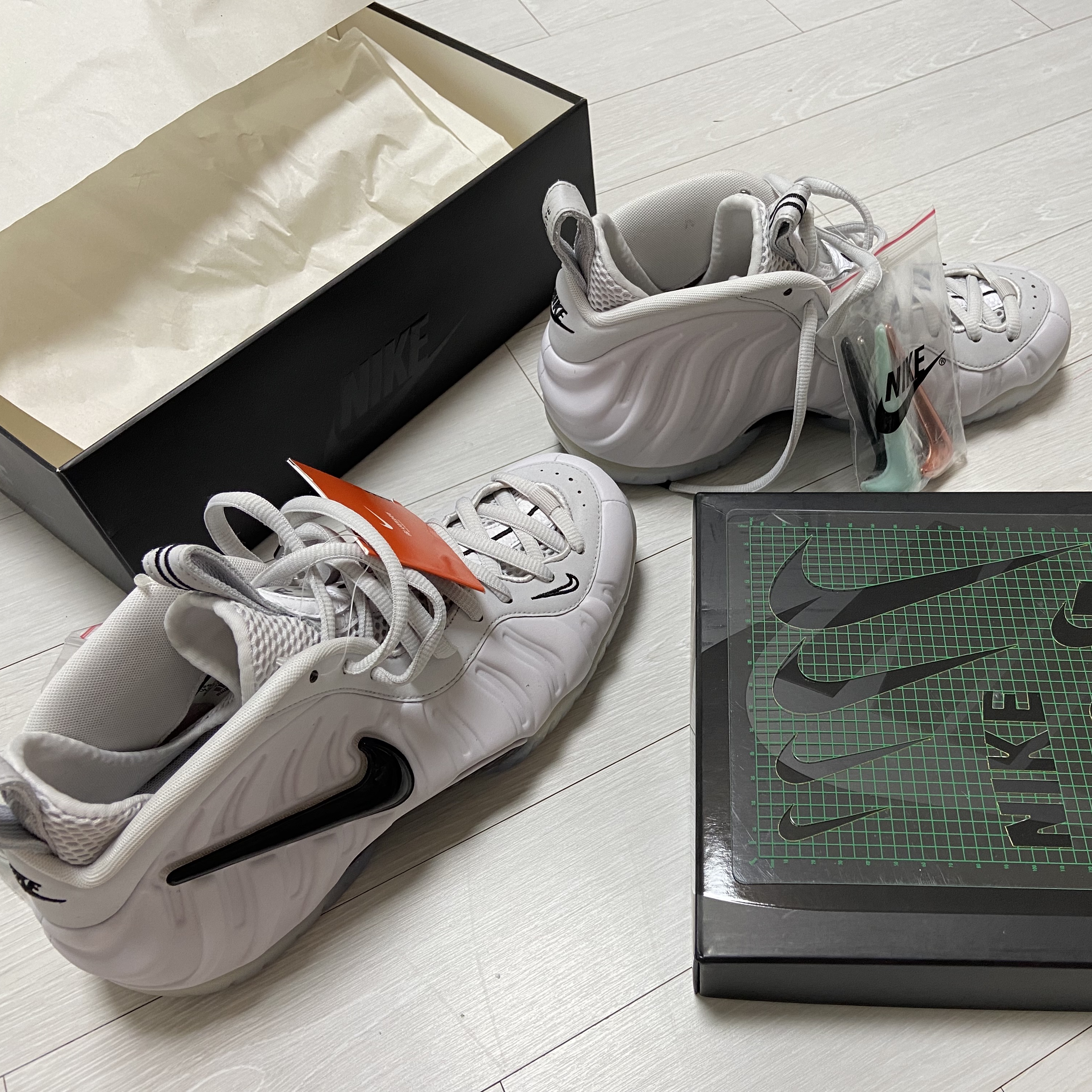 Nike Air Foamposite Pro All-Star 2018 착용 스타일