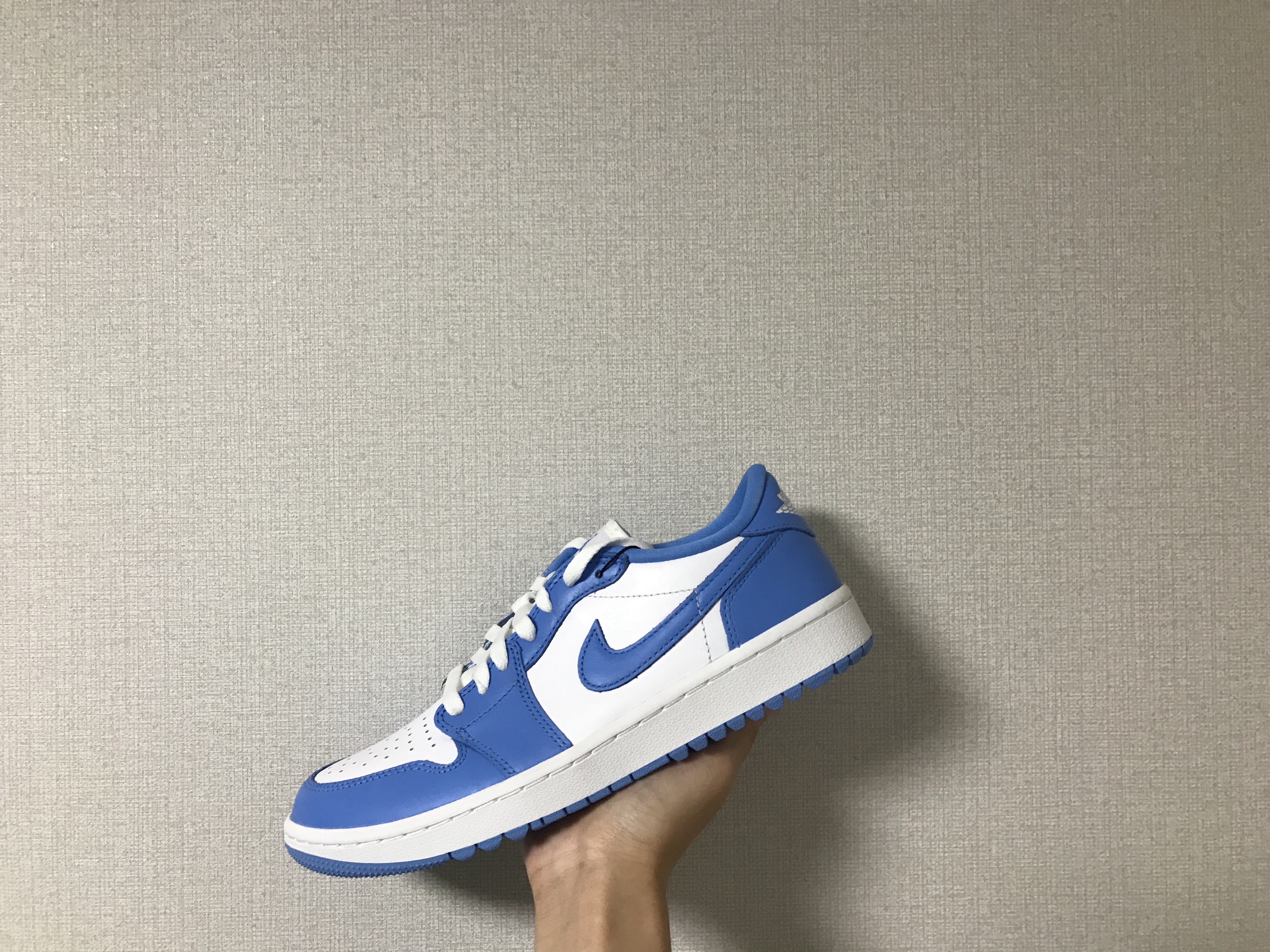 Jordan 1 Low Golf Triple White, Jordan 1 Low Golf Copa 착용 스타일 - 3