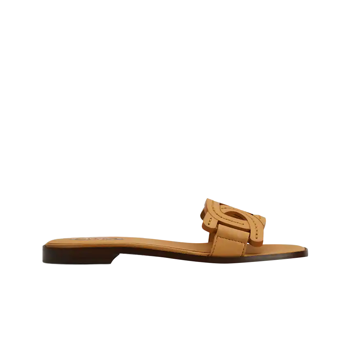 (W) 토즈 레더 샌들 베이지((W) Tod's Leather Sandals Beige)