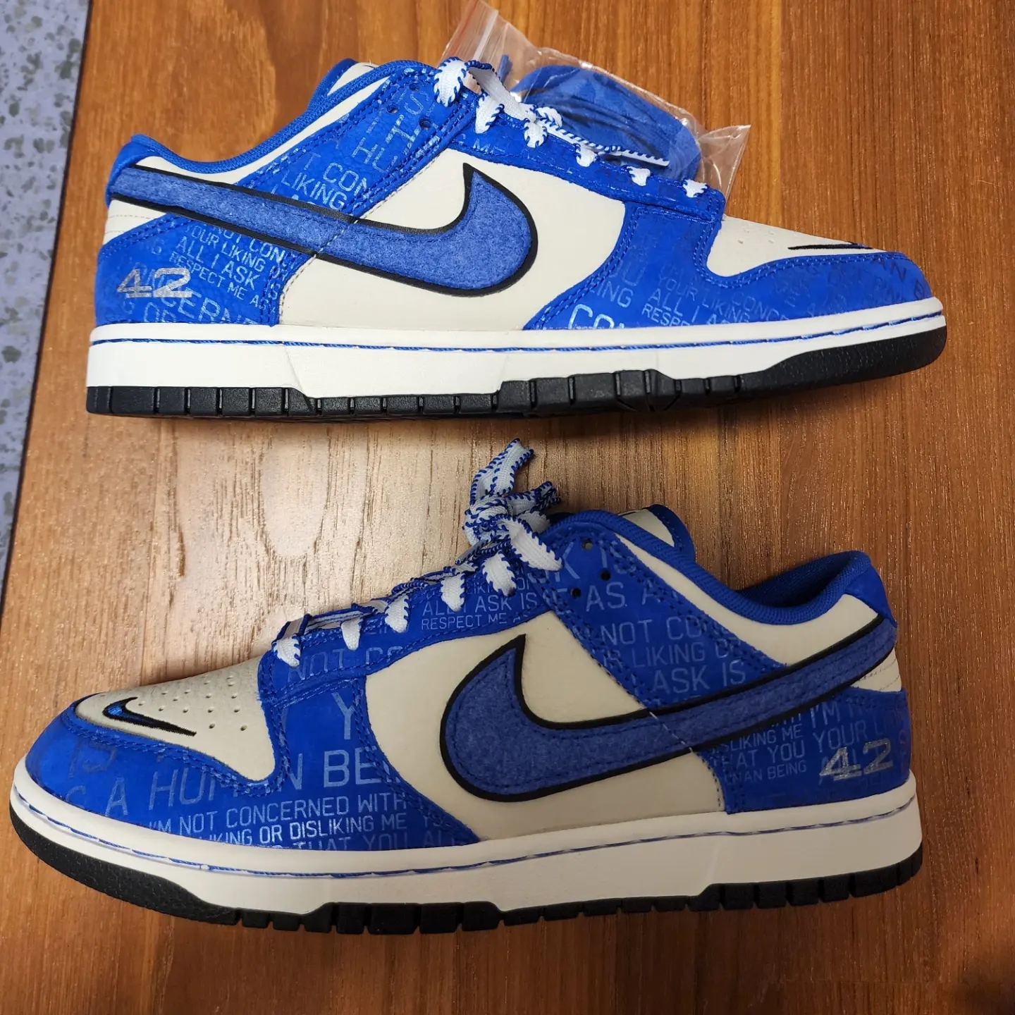 Nike Dunk Low Jackie Robinson 착용 스타일 - 2