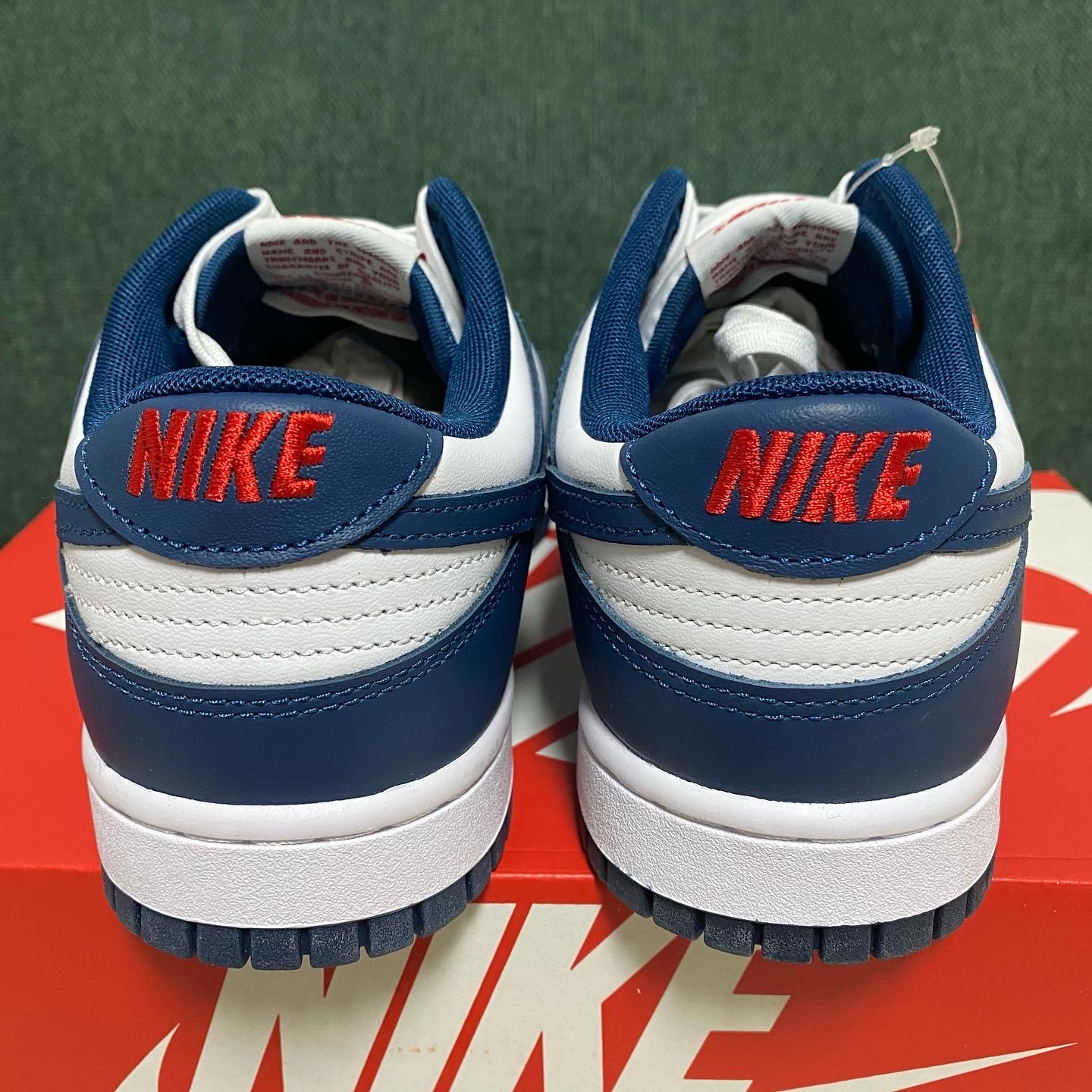 Nike Dunk Low Retro Valerian Blue 착용 스타일 - 5
