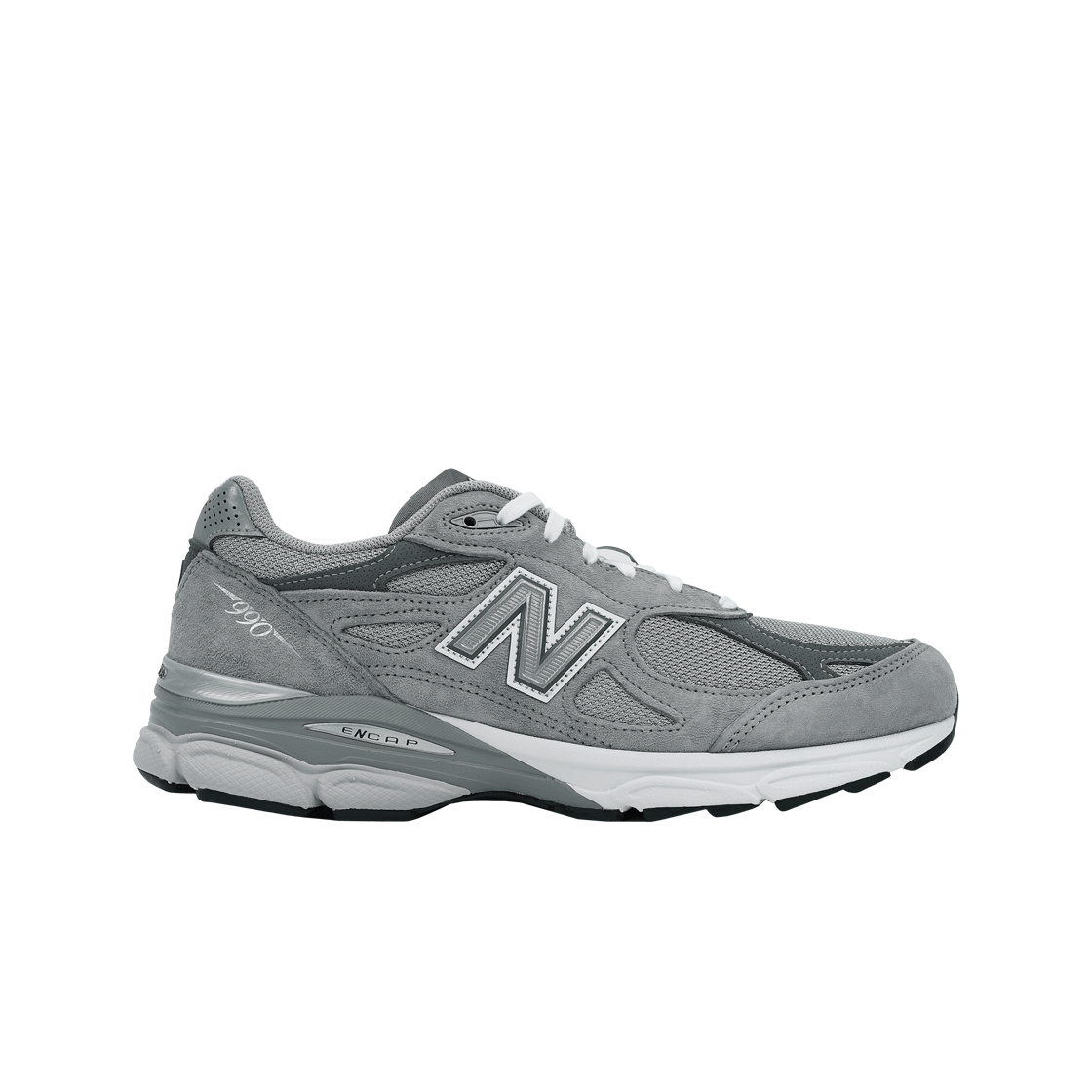 뉴발란스 990v3 메이드 인 USA 그레이 - D 스탠다드(New Balance 990v3 Made in USA Grey - D Standard)