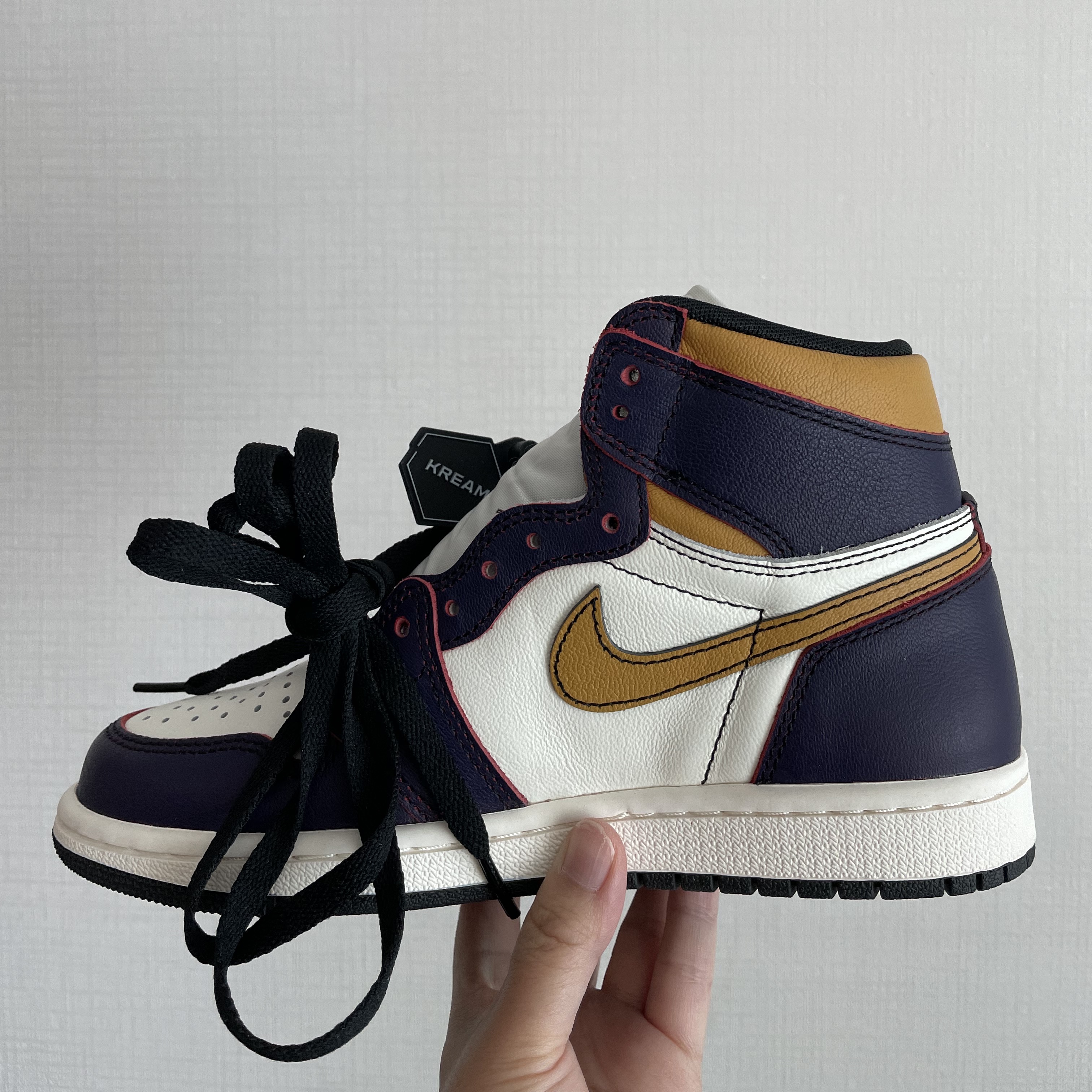 Jordan 1 Retro High OG Defiant SB LA to Chicago 착용 스타일 - 1