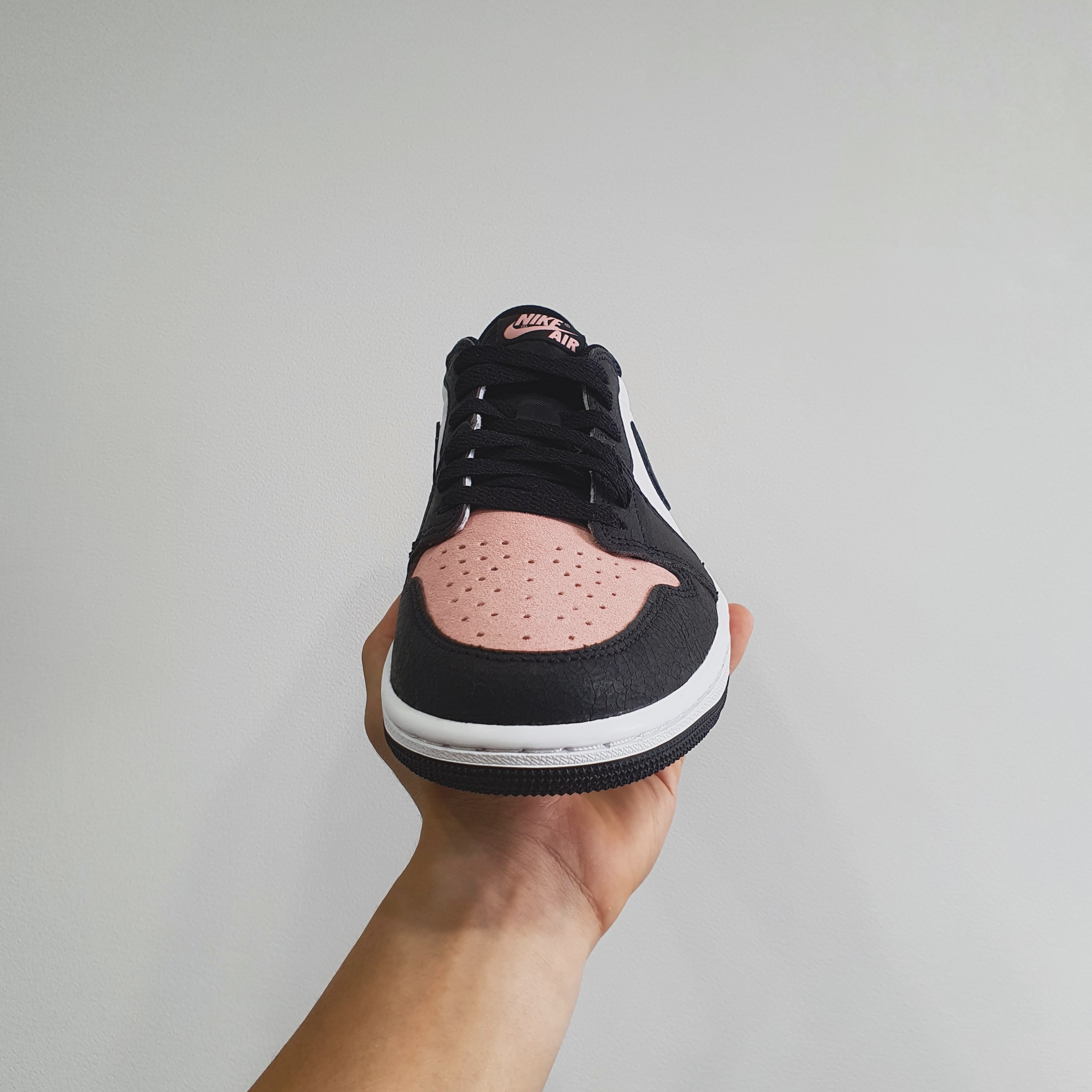 Jordan 1 Retro Low OG Bleached Coral, (GS) Jordan 1 Low OG Bleached Coral 착용 스타일 - 2
