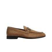 Tod's Timeless Suede Loafers Brown