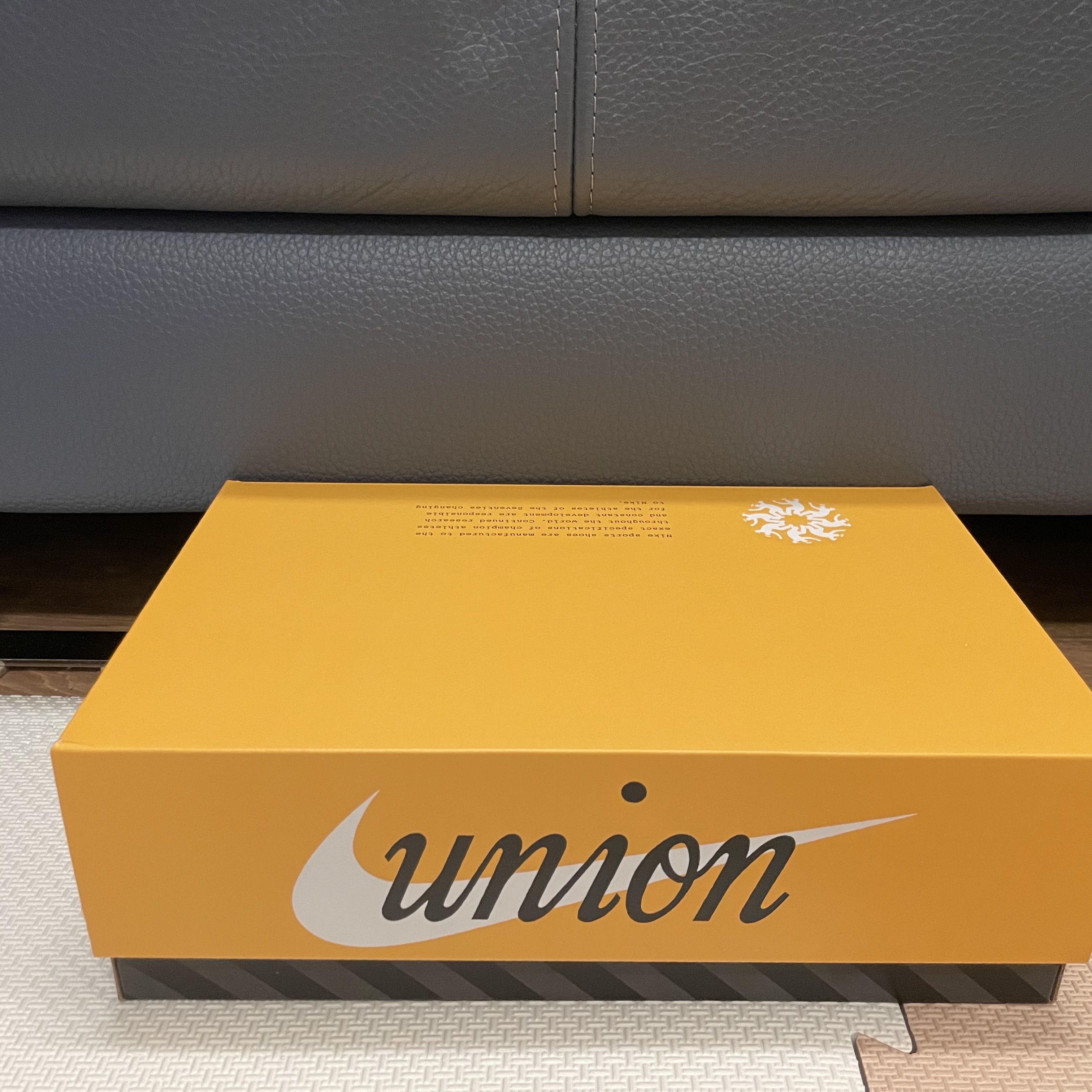 Nike x Union Cortez SP Lemon Frost 착용 스타일 - 3