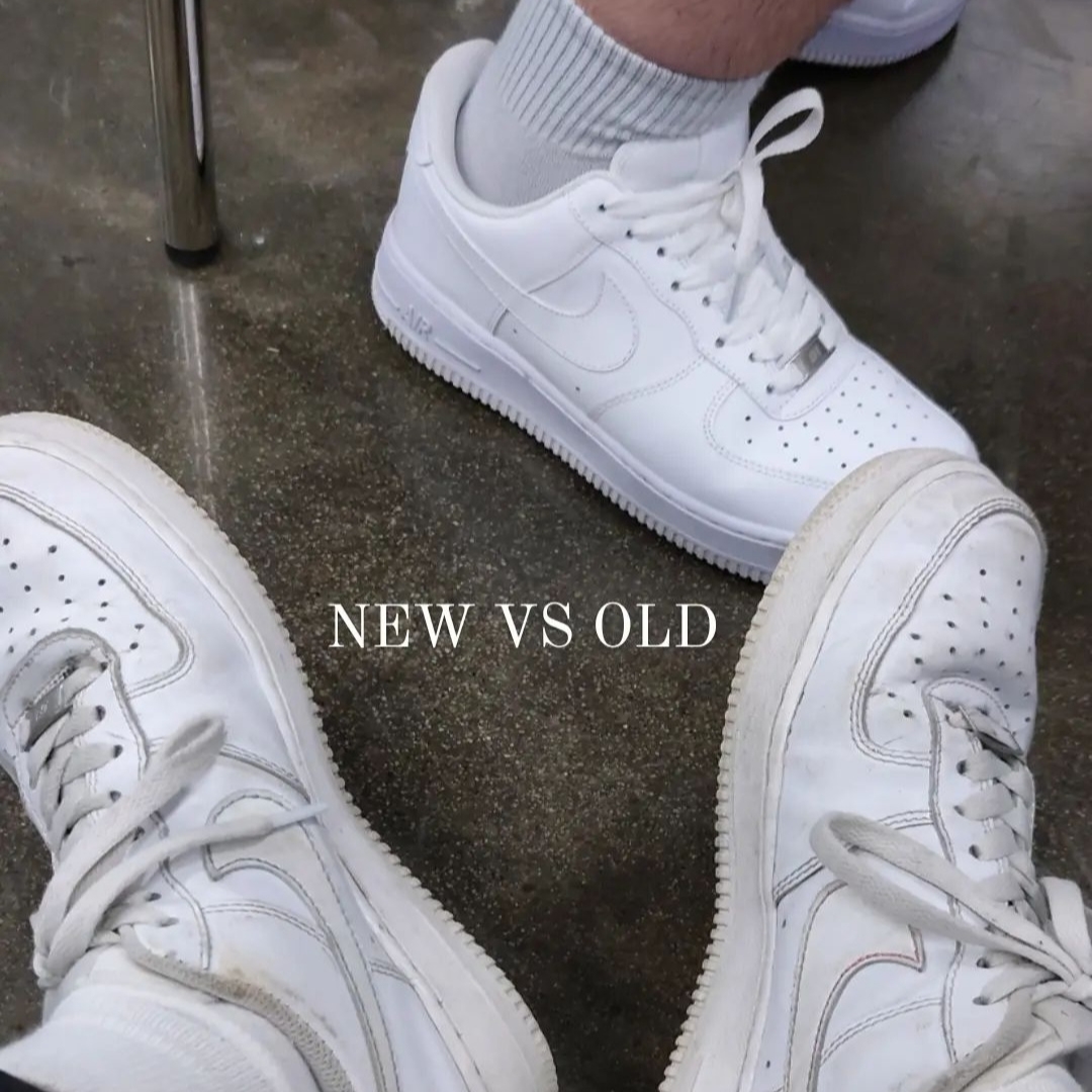 Nike Air Force 1 '07 Low White 착용 스타일 - 4