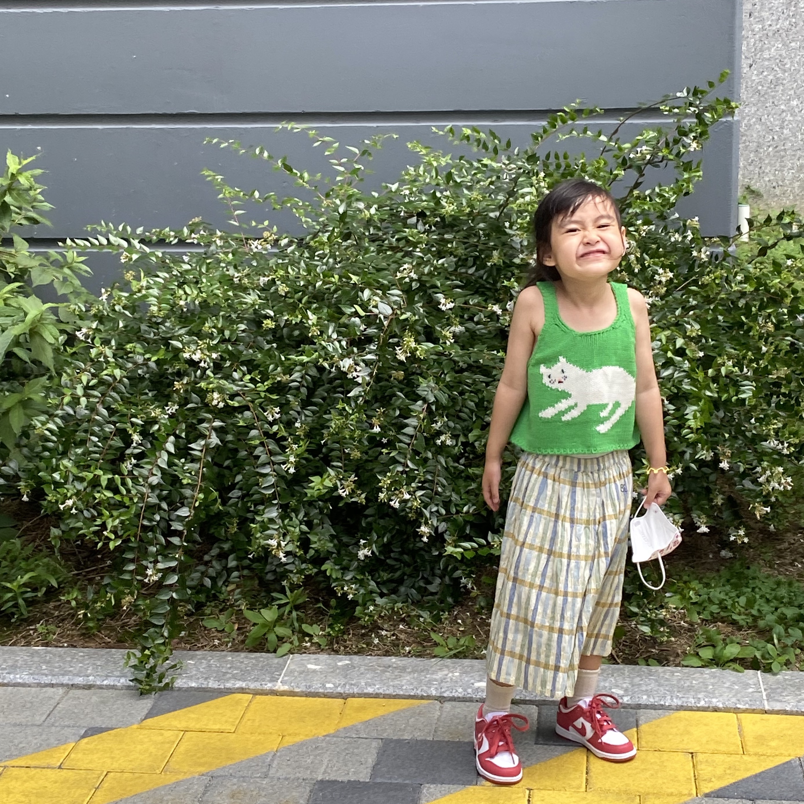 (PS) Nike Dunk Low Archeo Pink 착용 스타일 - 2