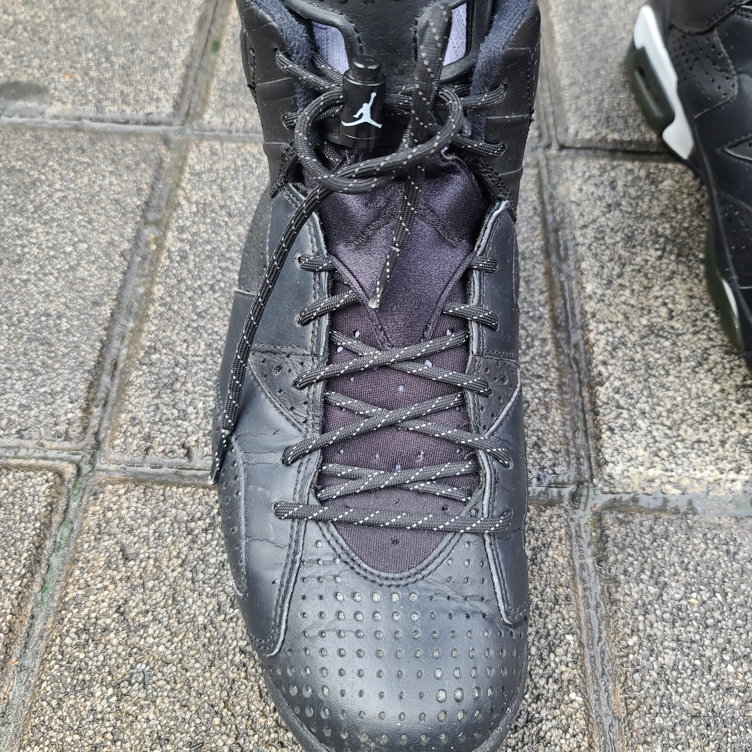 Jordan 6 Retro Black Cat 착용 스타일 - 4