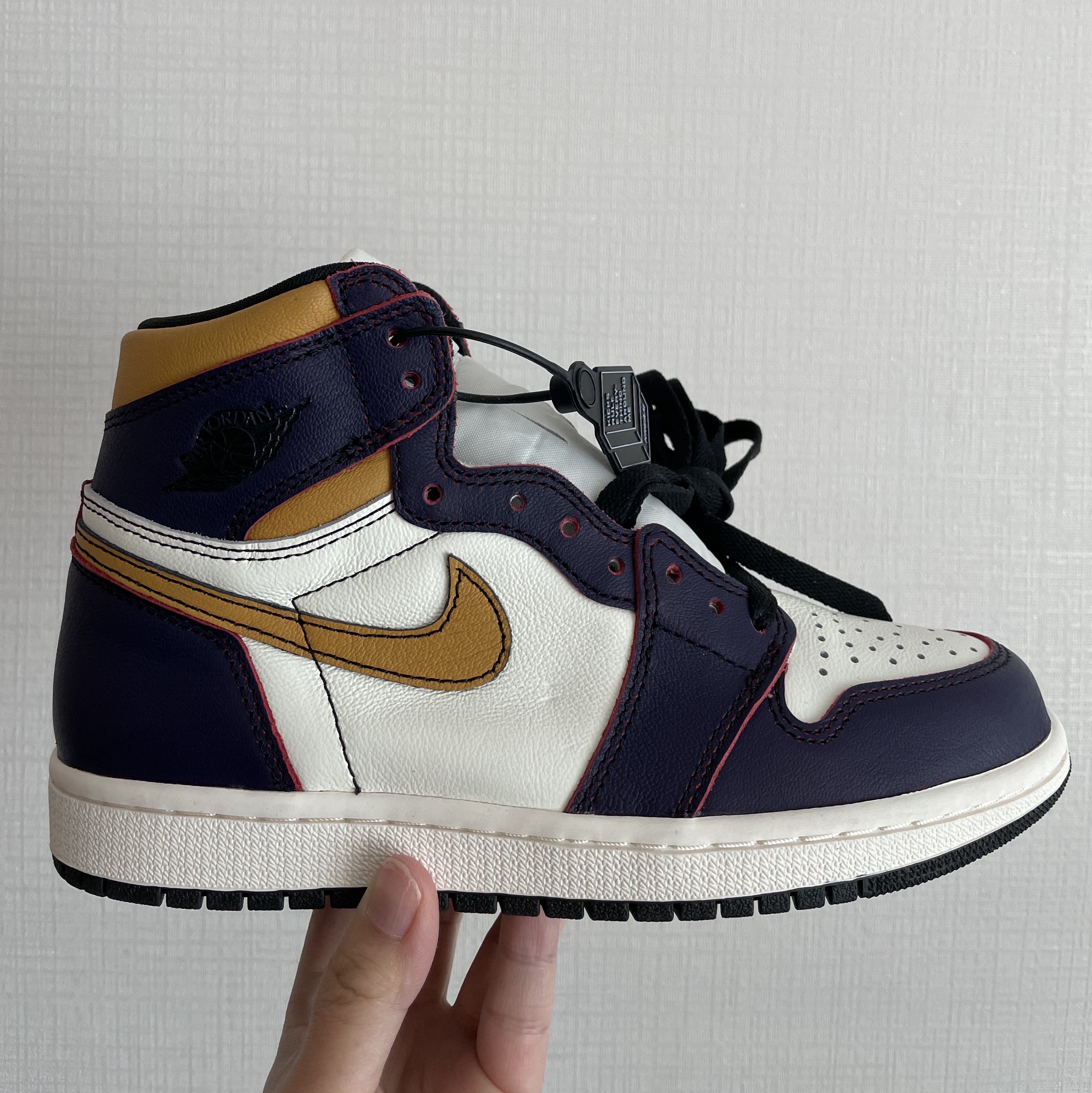 Jordan 1 Retro High OG Defiant SB LA to Chicago 착용 스타일 - 2