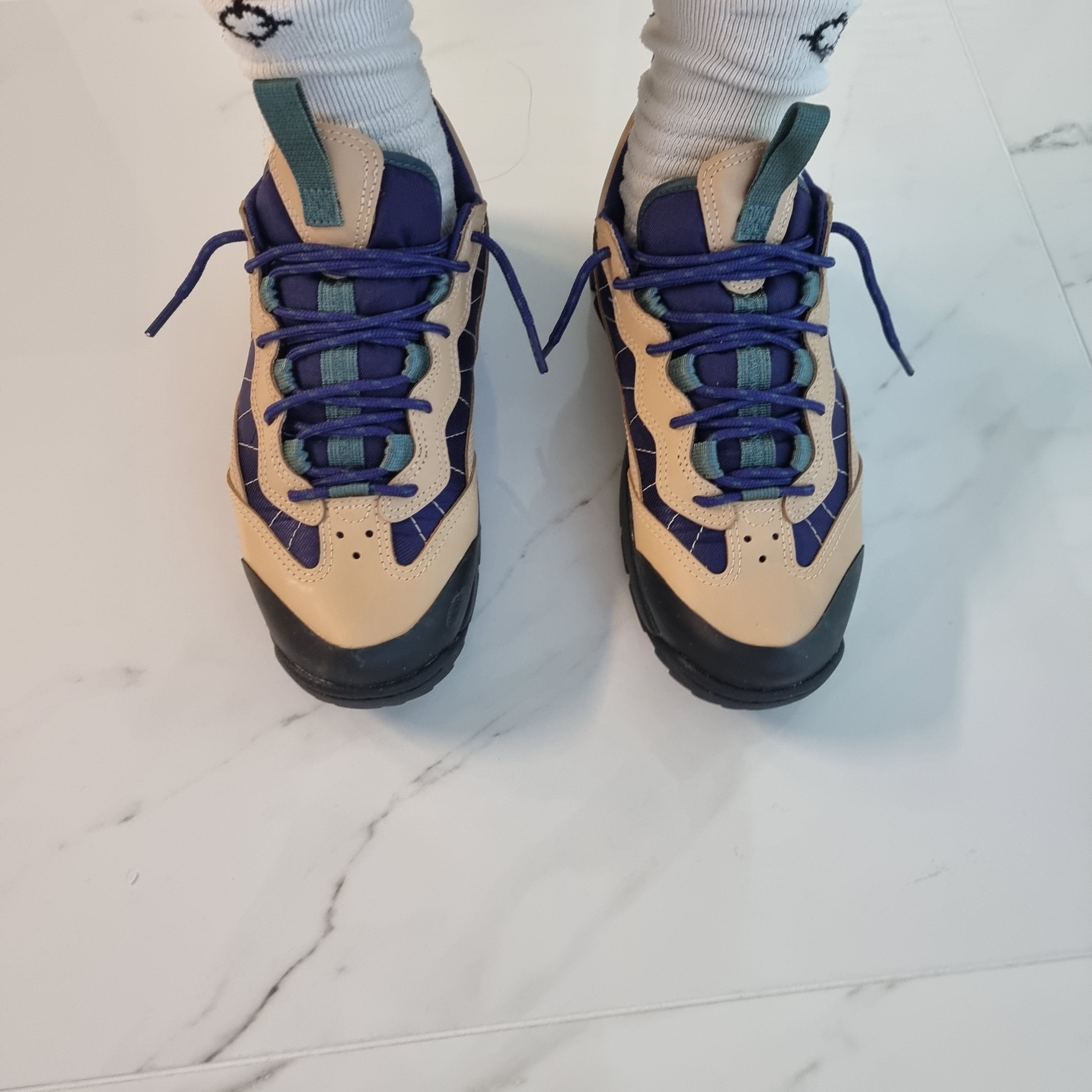 Nike ACG Air Mada Vachetta Tan 착용 스타일 - 1