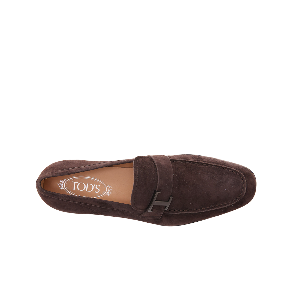 토즈 타임리스 스웨이드 로퍼 브라운(Tod's Timeless Suede Loafers Brown) - 2