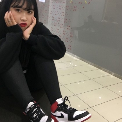 (GS) Jordan 1 Retro High OG Black Toe 2016 착용 스타일