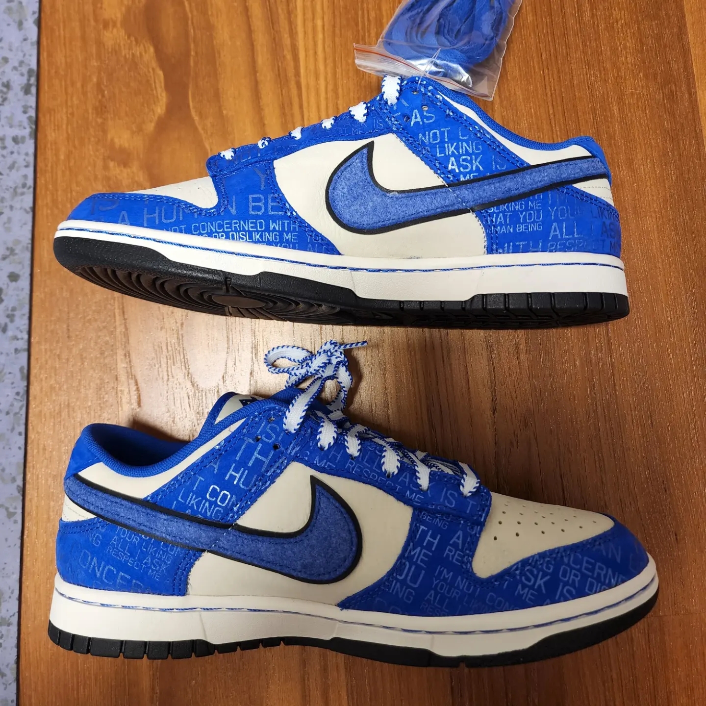 Nike Dunk Low Jackie Robinson 착용 스타일 - 3