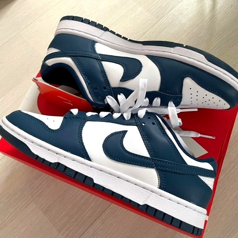 Nike Dunk Low Retro Valerian Blue 착용 스타일
