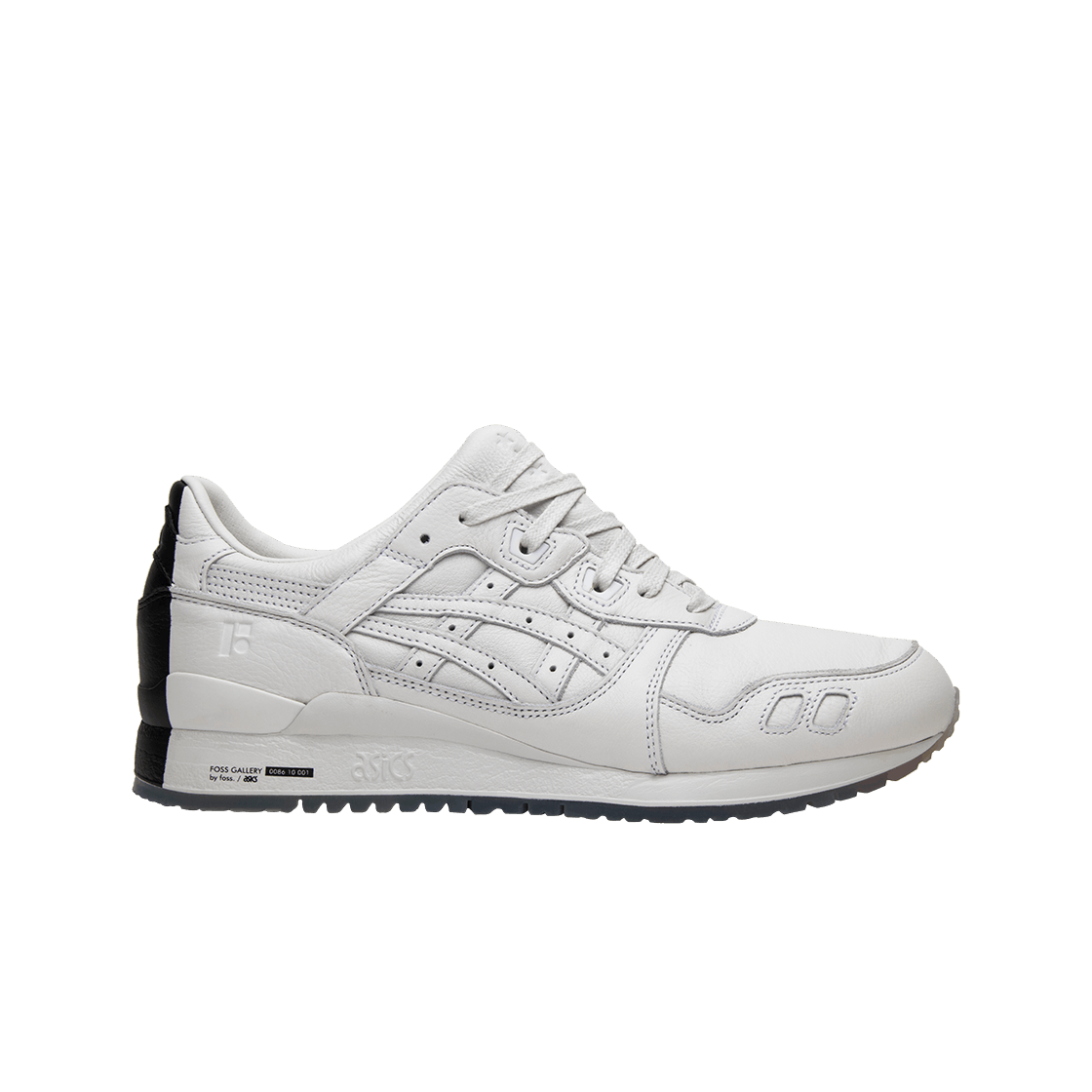아식스 x 포스 갤러리 젤 라이트 3 화이트(Asics x Foss Gallery Gel-Lyte III White) - 1