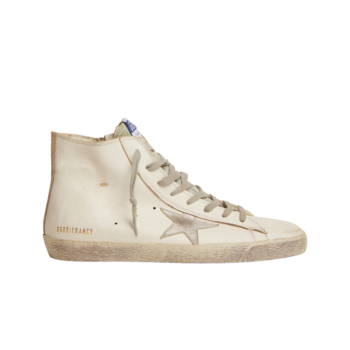 골든구스 프란시 스니커즈 실버 화이트(Golden Goose Francy Sneakers Silver White)