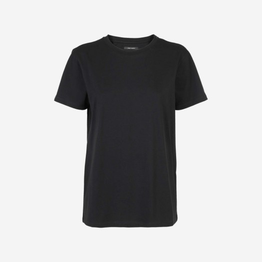 (W) 이자벨 마랑 아낙스 티셔츠 블랙