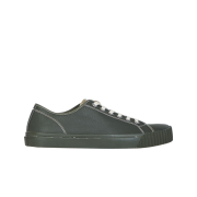 Maison Margiela Tabi Low Canvas Sneakers Dark Green