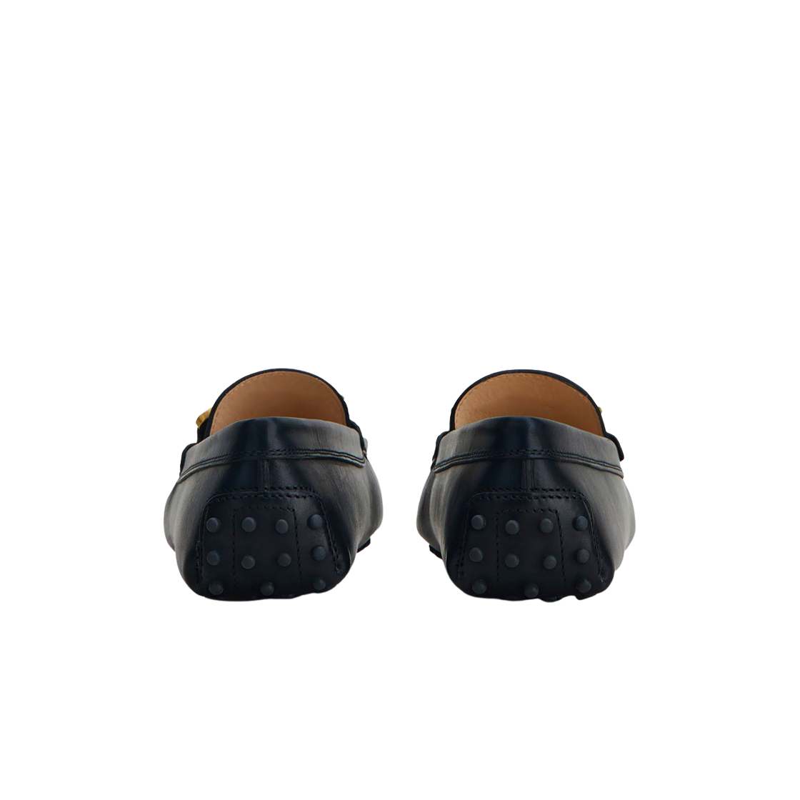 (W) 토즈 케이트 고미노 레더 드라이빙 슈즈 블랙((W) Tod's Kate Gommino Leather Driving Shoes Black) - 2