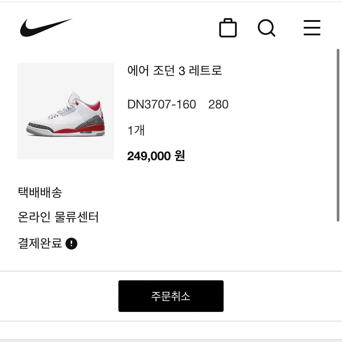 Jordan 3 Retro Fire Red 2022 착용 스타일