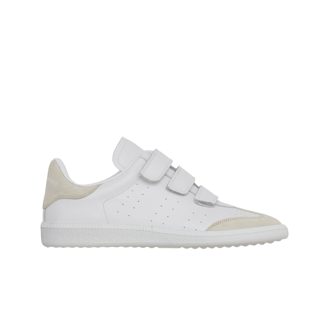 (W) 이자벨 마랑 베스 레더 스니커즈 화이트 - 22SS((W) Isabel Marant Beth Leather Sneakers White - 22SS) - 1