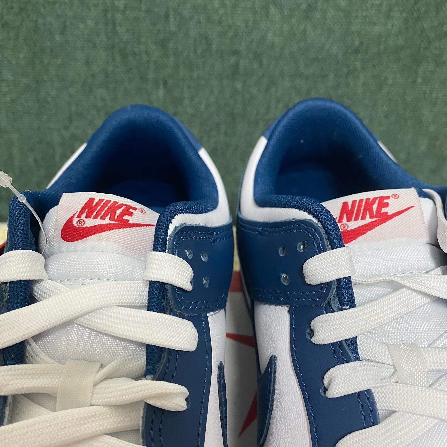 Nike Dunk Low Retro Valerian Blue 착용 스타일 - 3