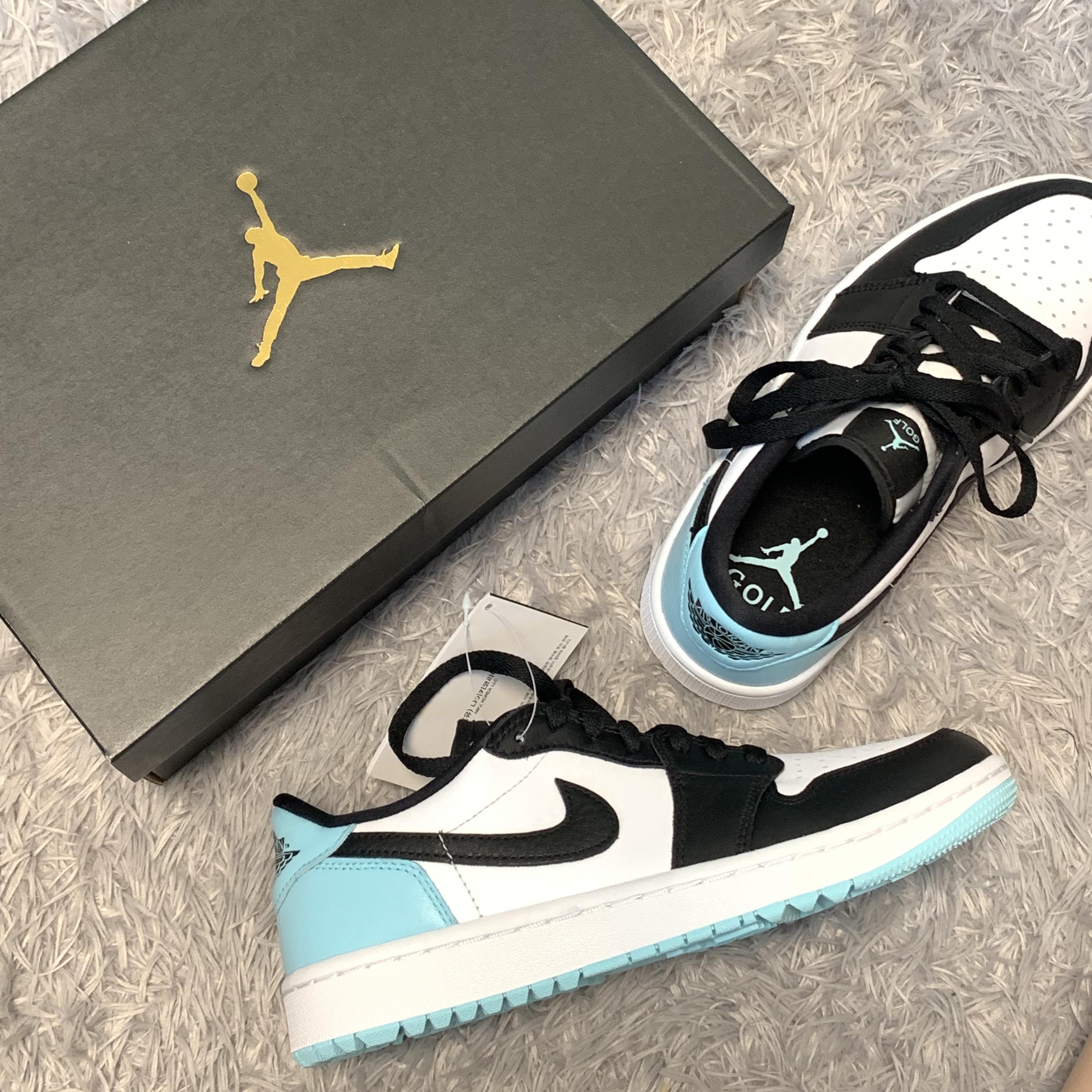 Jordan 1 Low Golf Copa 착용 스타일