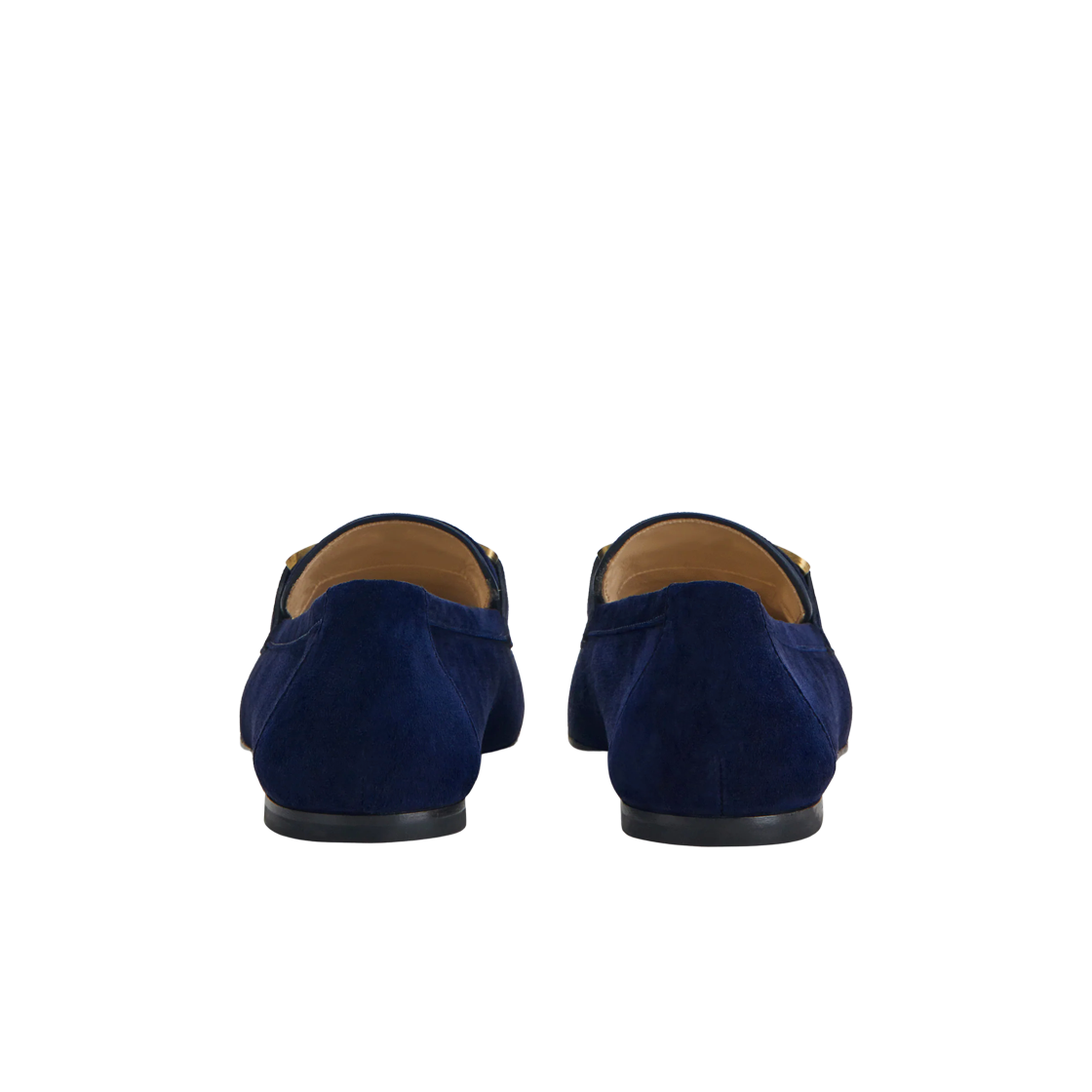 (W) 토즈 케이트 스웨이드 로퍼 블루((W) Tod's Kate Suede Loafers Blue) - 2