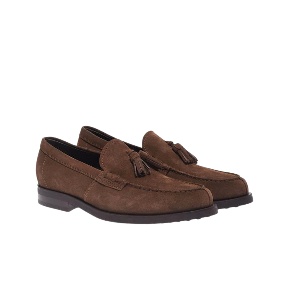 토즈 스웨이드 로퍼 브라운(Tod's Suede Loafers Brown) - 2