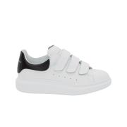 Alexander Mcqueen Oversized Triple Strap Sneakers White Black