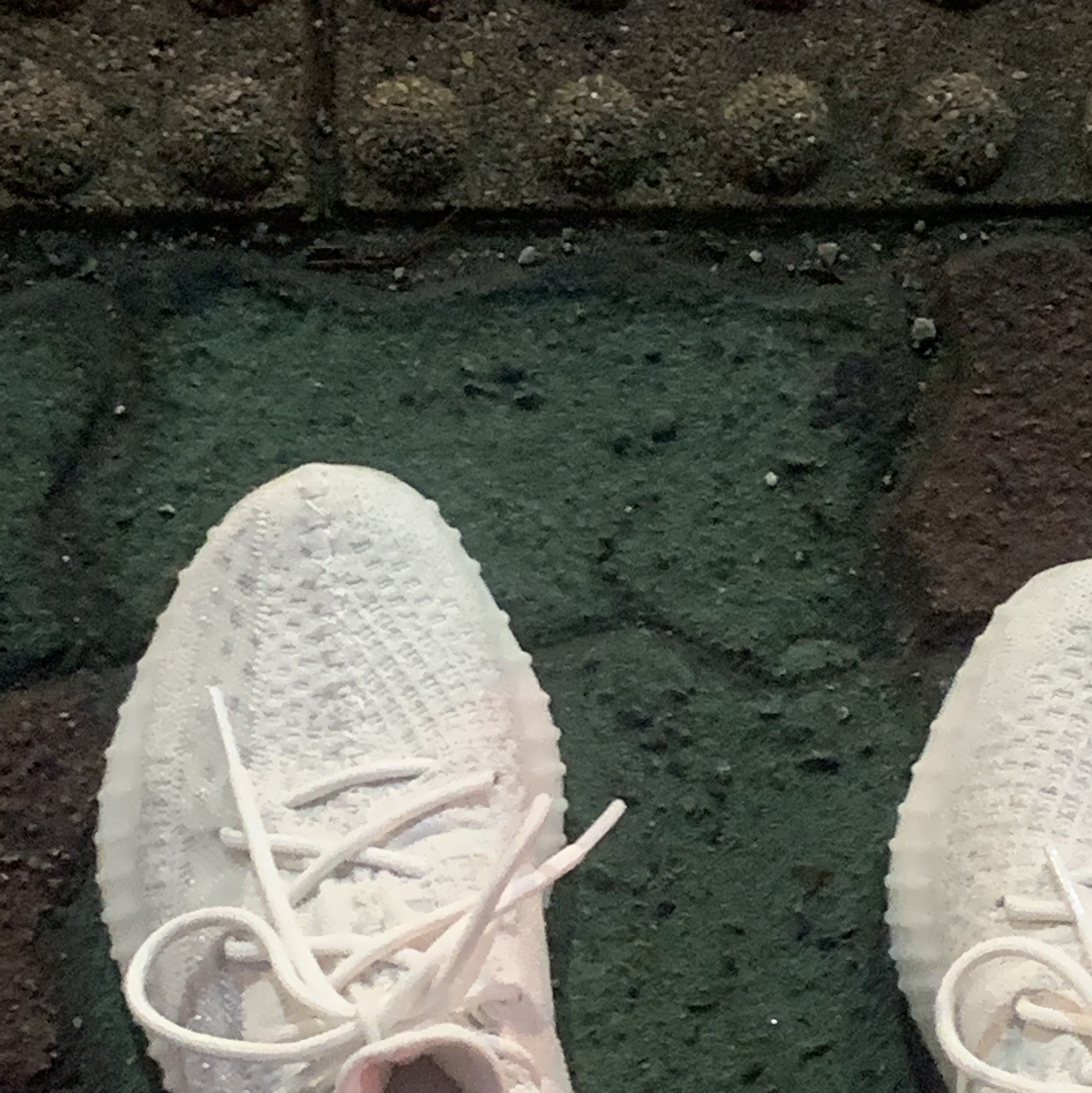 Adidas Yeezy Boost 350 V2 Bone 착용 스타일