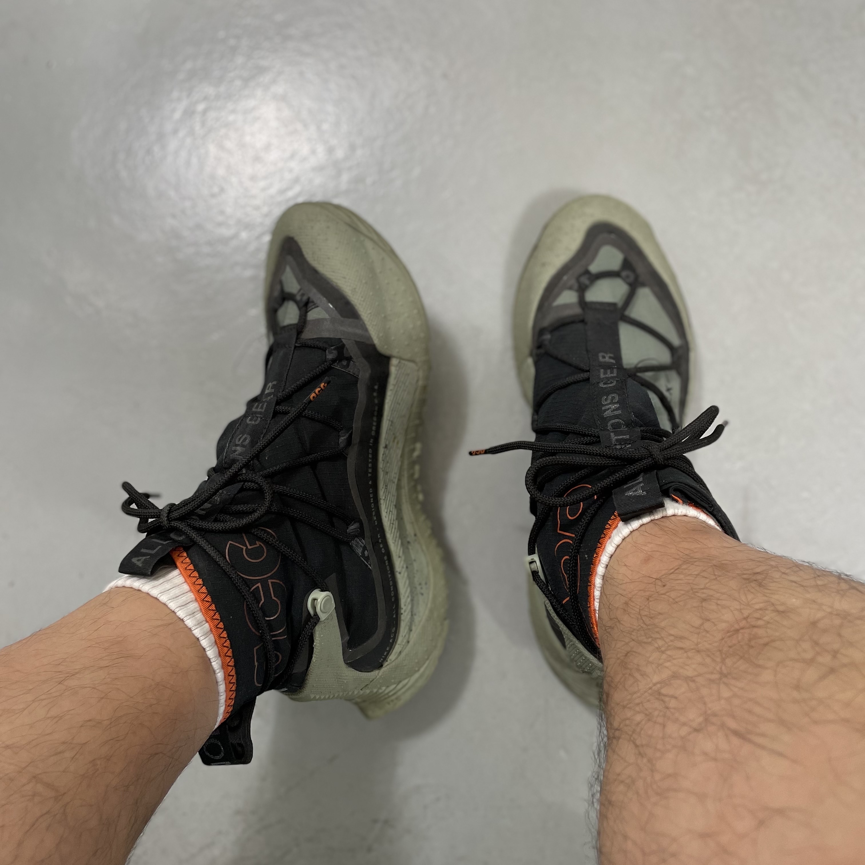 Nike ACG Terra Antarktik Gore-Tex Juniper Fog 착용 스타일