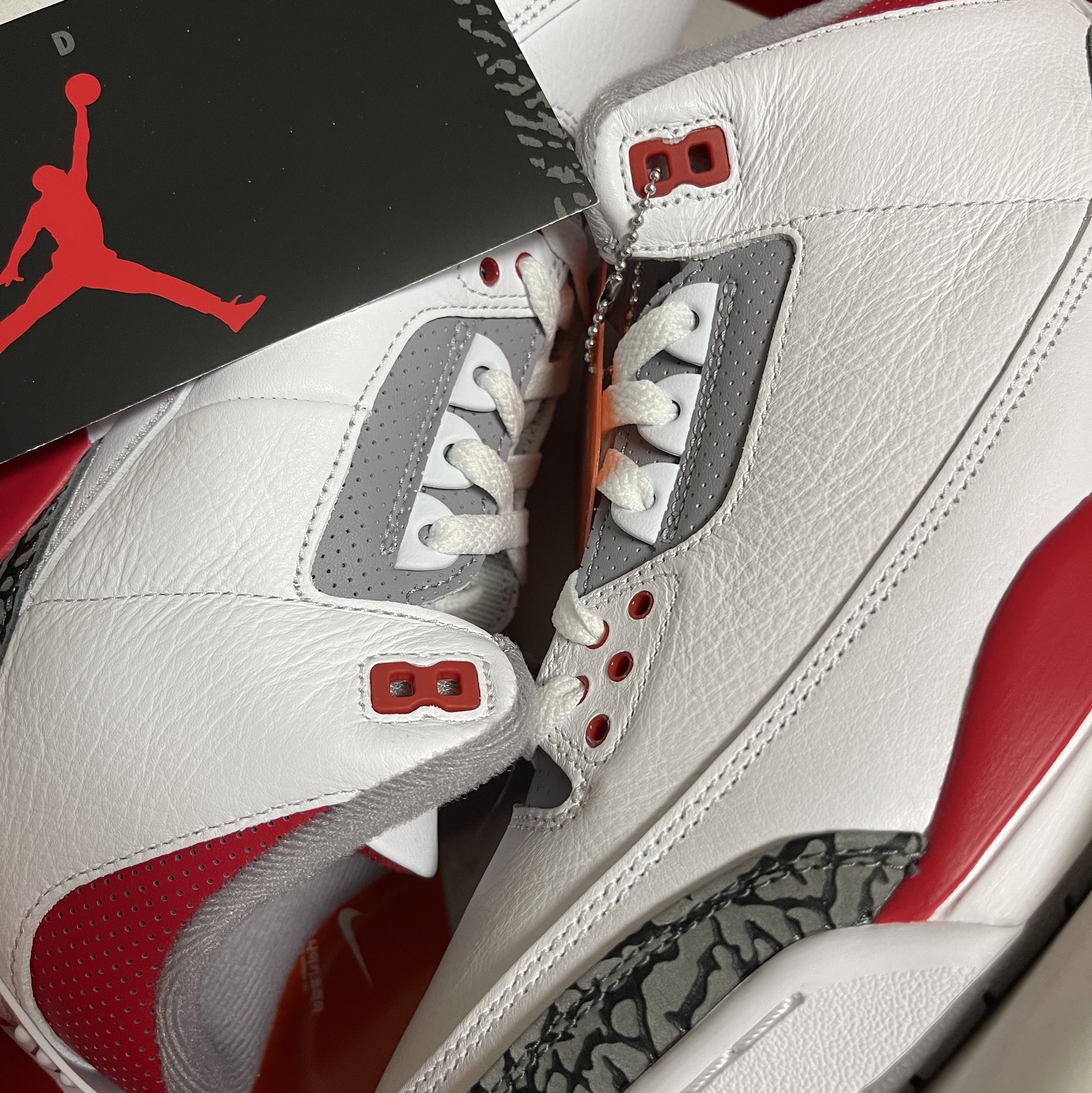 Jordan 3 Retro Fire Red 2022 착용 스타일