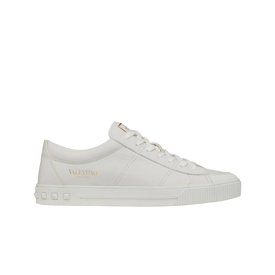 S0F90JKD0BO Valentino Cityplanet Calfskin Sneakers White