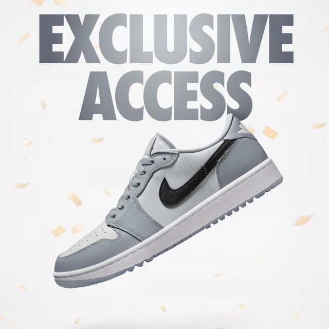 Jordan 1 Low Golf Wolf Grey 착용 스타일