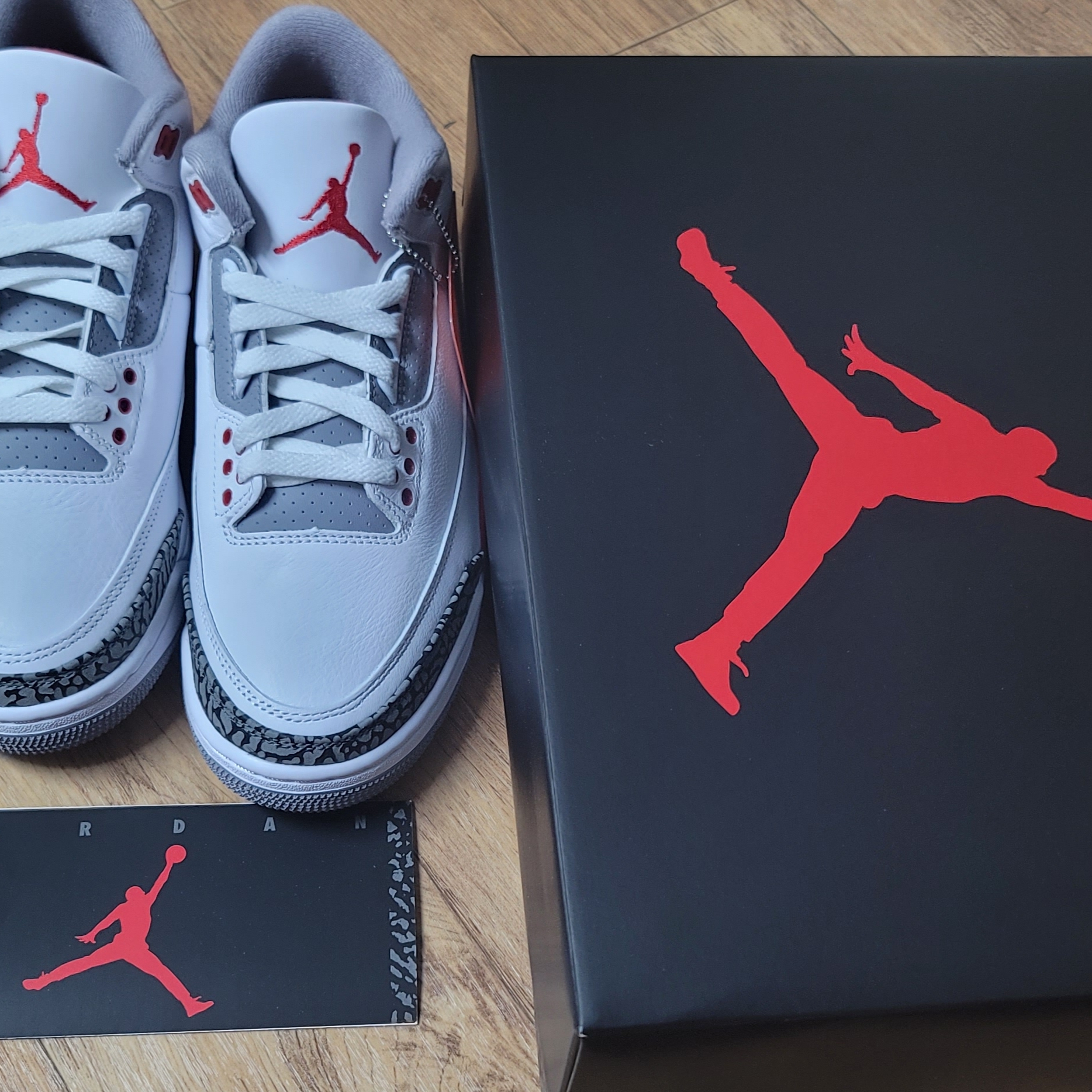 Jordan 3 Retro Fire Red 2022 착용 스타일 - 2