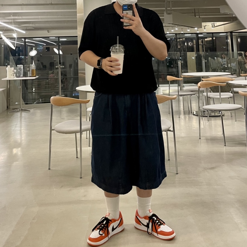 Jordan 1 Low OG Starfish 착용 스타일