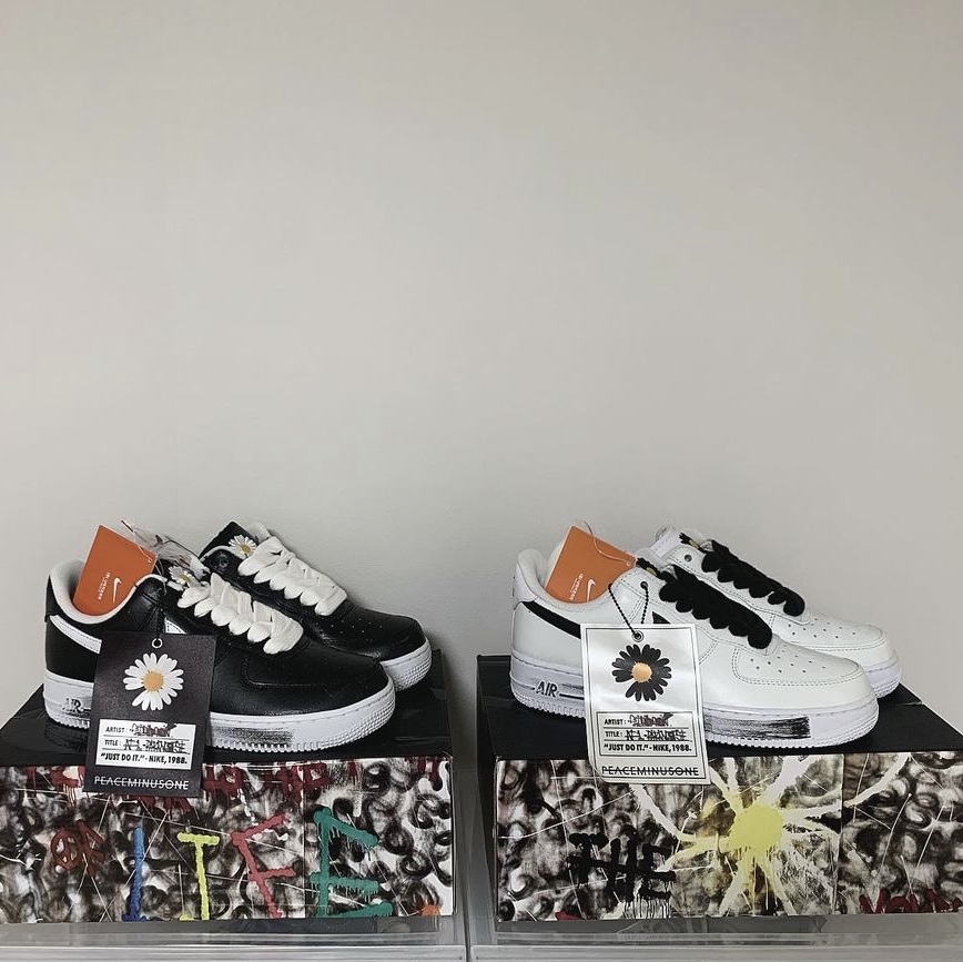 Nike x Peaceminusone Air Force 1 Low Para-Noise 2.0, Nike x Peaceminusone Air Force 1 Low Para-Noise 착용 스타일