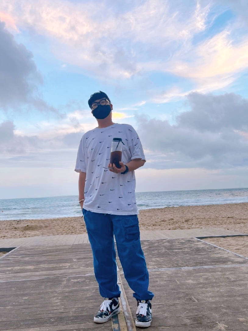 Nike ACG Watchman Peak Pants Blue Void - Asia, Nike x Peaceminusone Air Force 1 Low Para-Noise 착용 스타일 - 2