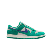 (W) Nike Dunk Low SE 85 Neptune Green and Sail