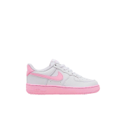 (PS) Nike Force 1 Low White Pink Foam