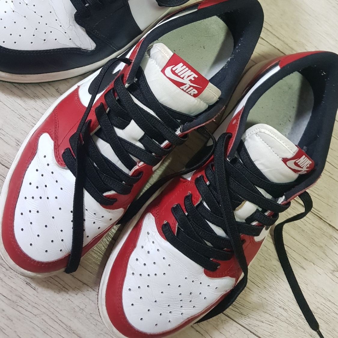 Jordan 1 Retro Low OG Chicago 2016 착용 스타일