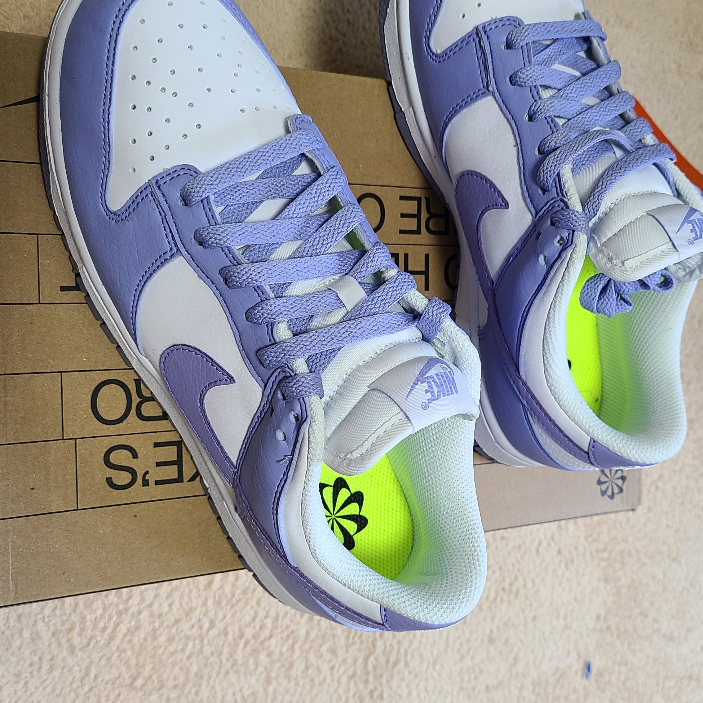 (W) Nike Dunk Low Next Nature Lilac 착용 스타일