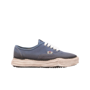 Maison Mihara Yasuhiro Baker OG DE Sole Canvas Low-top Sneakers Navy