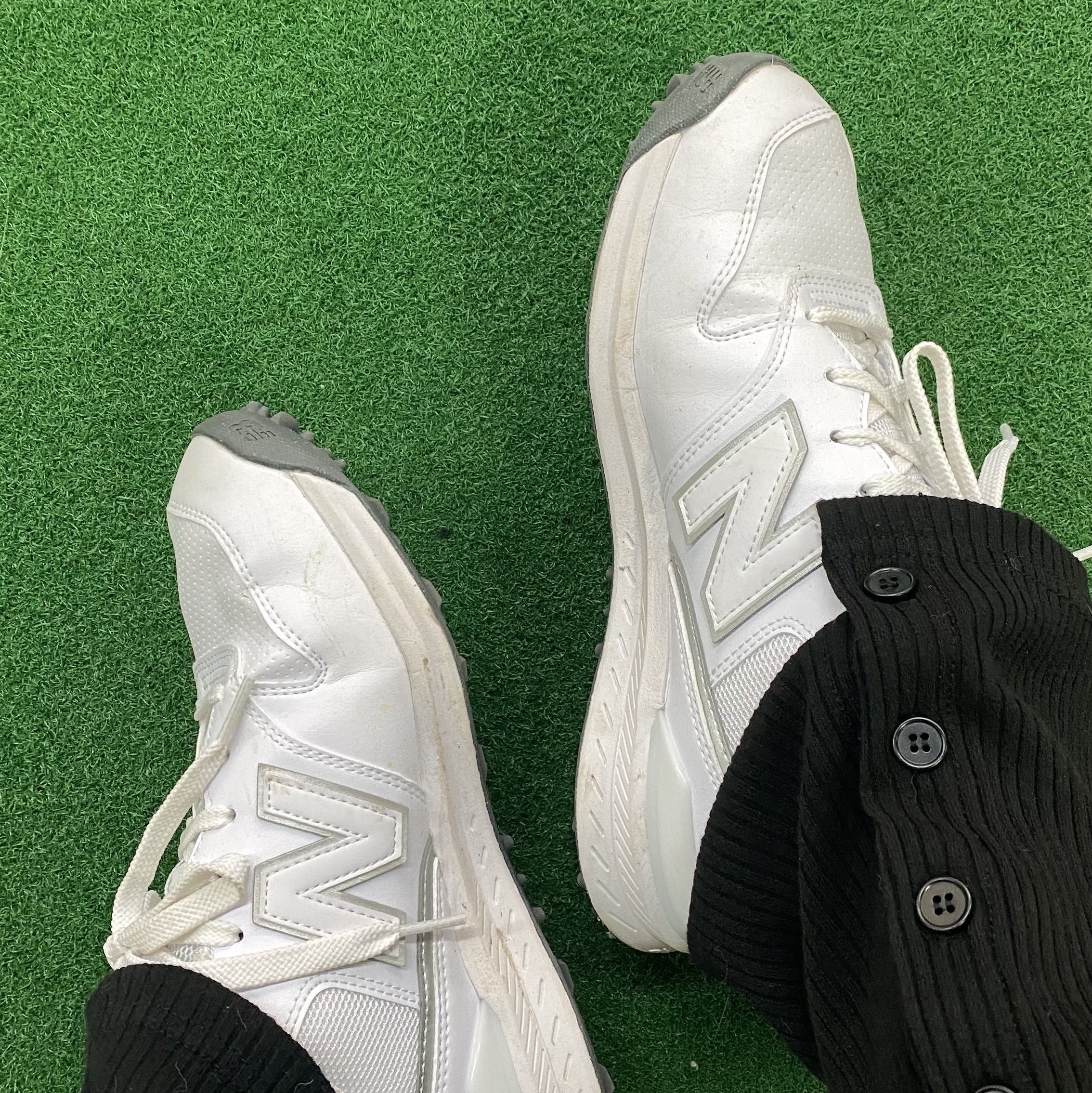 New Balance 996 Golf White 착용 스타일 - 2