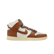 Nike Dunk High PRM Pecan and Sail
