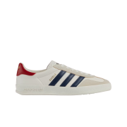 (W) Gucci x Adidas Gazelle Sneakers White